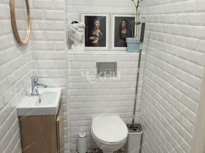 двухкомнатная квартира на улице Красная Поляна дом 6 деревня Афонино