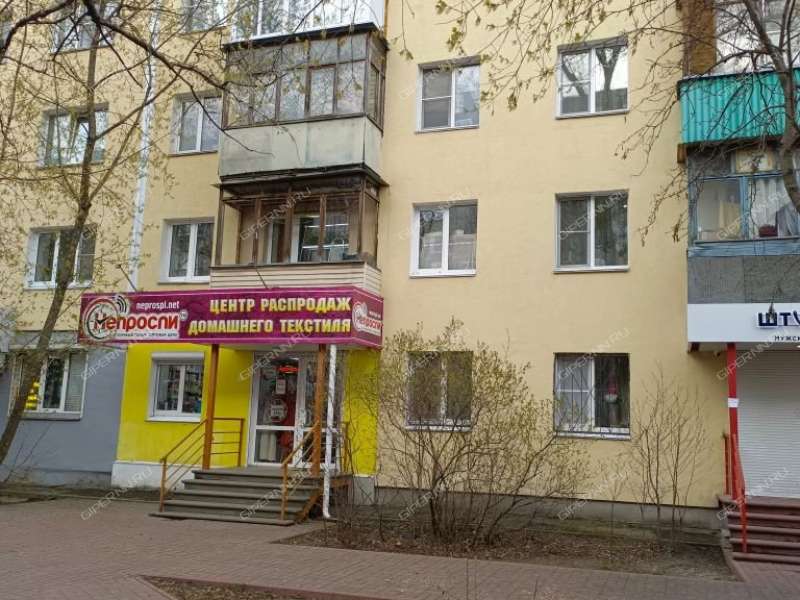 двухкомнатная квартира в Камчатском переулке дом 7