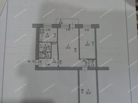 3-komnatnaya-ul-gorohoveckaya-d-30 фото