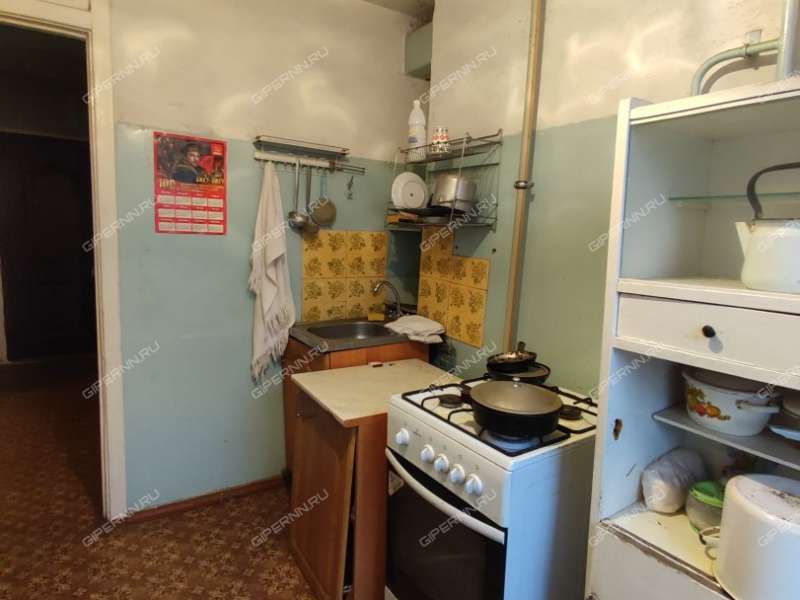 двухкомнатная квартира на проспекте Бусыгина дом 16