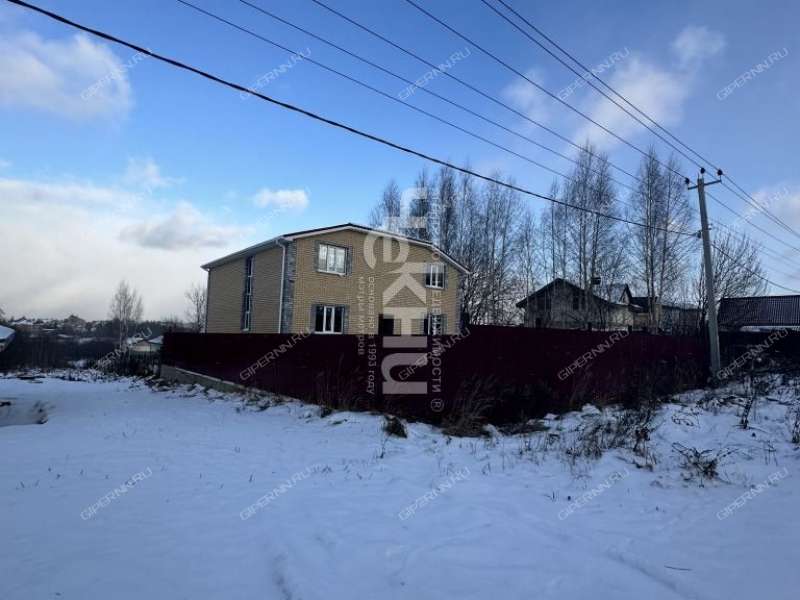 коттедж на улице Новая, посёлок Новинки