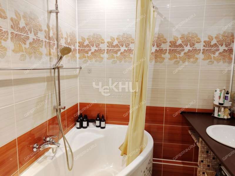 двухкомнатная квартира на Волжской набережной дом 8 к1