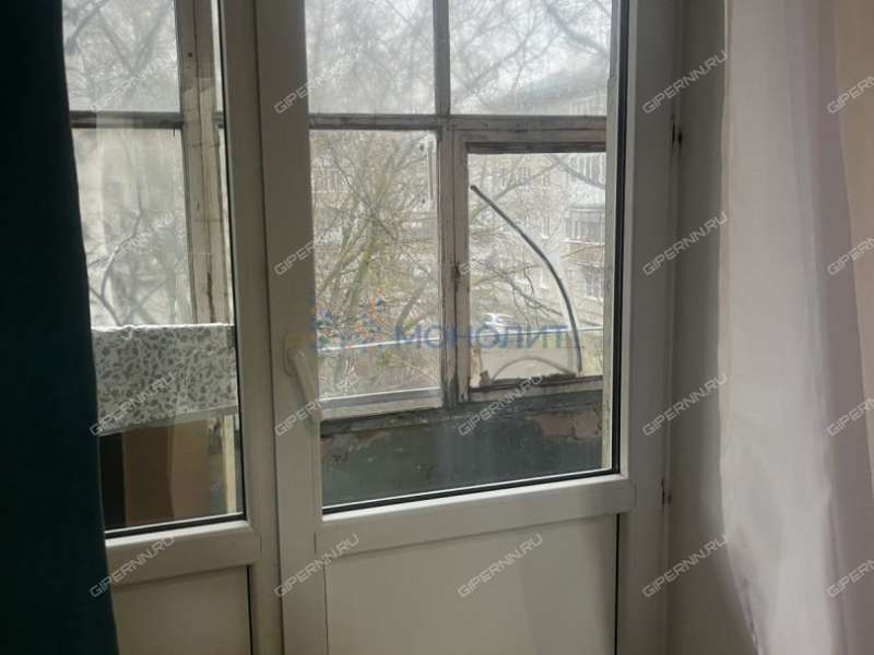 двухкомнатная квартира на Гороховецкой улице дом 32А