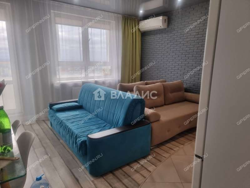 квартира-студия на проспекте Гагарина дом 99 к2