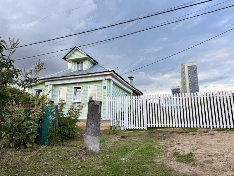 дом на улице Мира деревня Анкудиновка