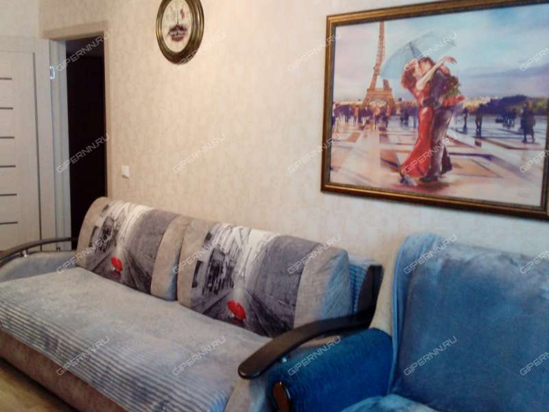 однокомнатная квартира на Коломенской улице дом 8 к3