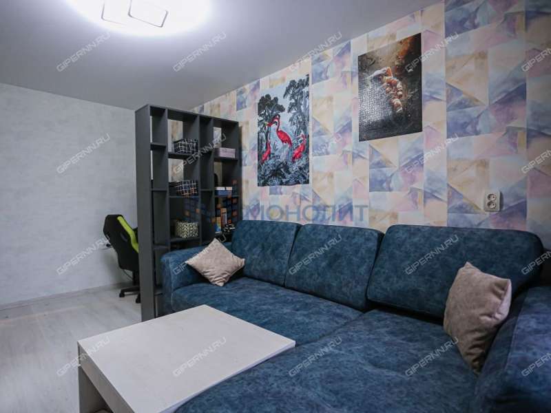 двухкомнатная квартира на улице имени Генерала Ивлиева дом 36 к1