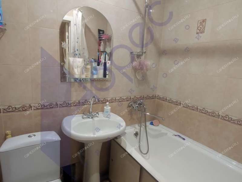 однокомнатная квартира на улице Саврасова дом 10