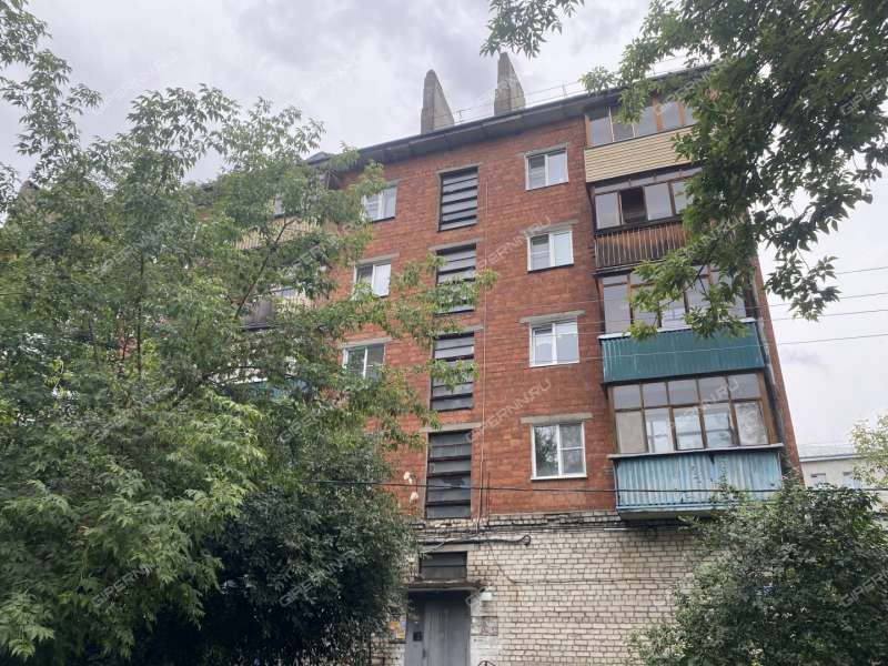 трёхкомнатная квартира в Корейском переулке дом 5