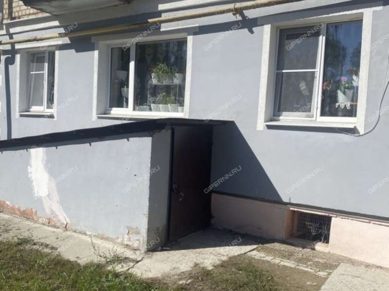 двухкомнатная квартира в микрорайоне Гоголя дом 5 город Выкса