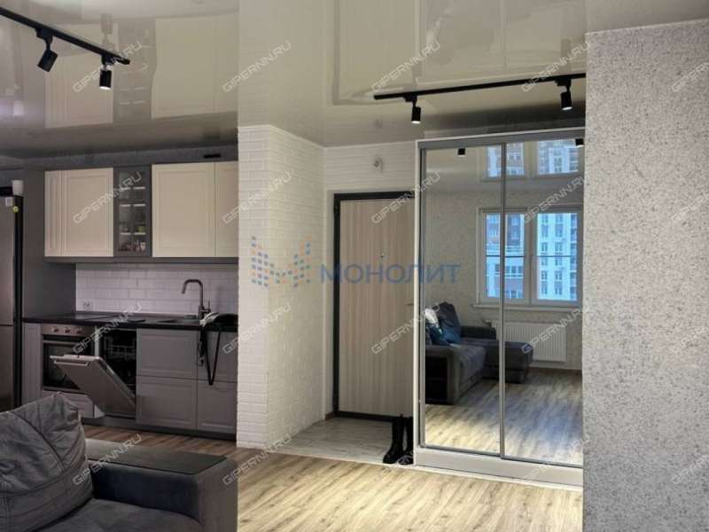 двухкомнатная квартира на улице Романтиков дом 6