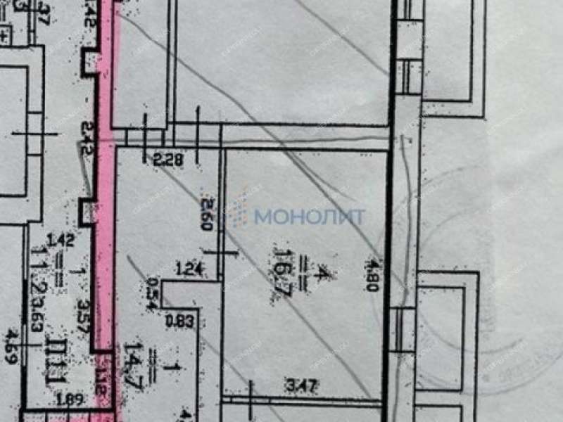 помещение под офис, торговую площадь на улице Нестерова