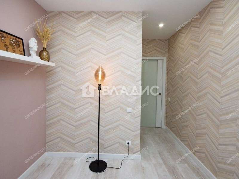 двухкомнатная квартира на улице Красная Поляна дом 3 деревня Афонино