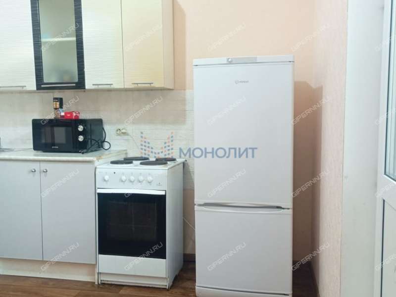 однокомнатная квартира на улице Академика Сахарова дом 113 к2