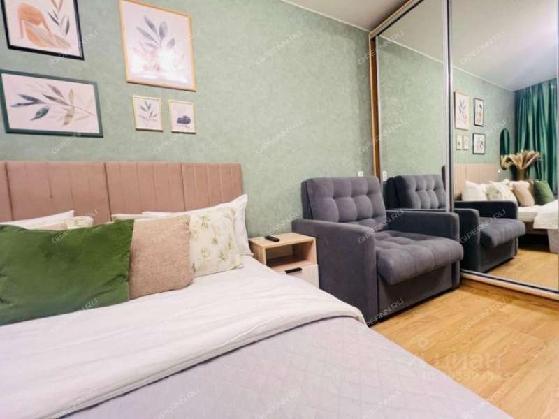 двухкомнатная квартира на проспекте Ленина дом 45