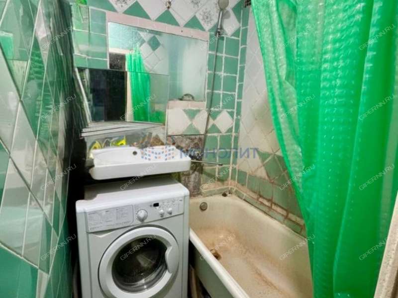 трёхкомнатная квартира на улице Переходникова дом 11