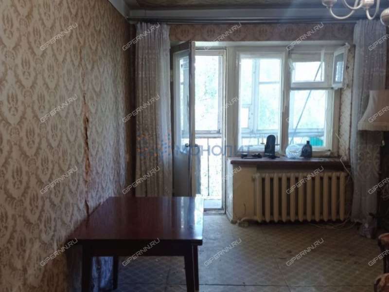 двухкомнатная квартира на улице Ванеева дом 108