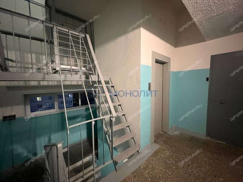 двухкомнатная квартира на улице Рудольфа Удриса дом 7А город Дзержинск