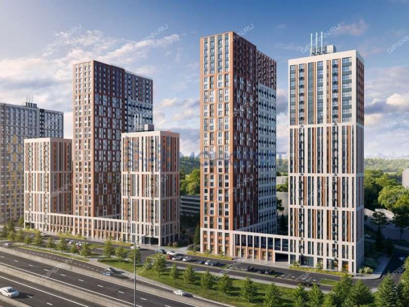 однокомнатная квартира в новостройке на Электрической улице