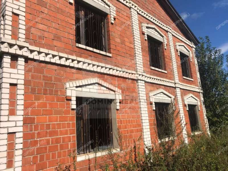 дом на Школьной улице деревня Теряево