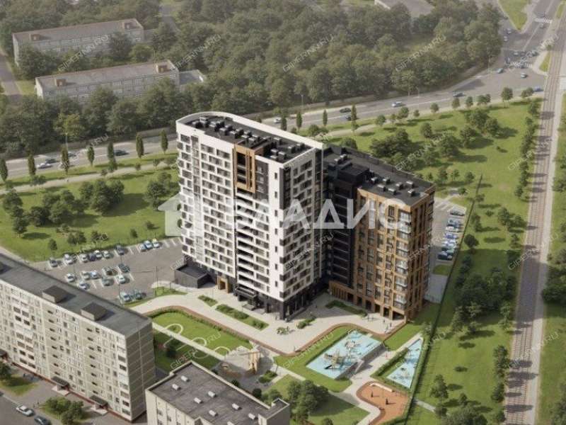 квартира-студия в новостройке на улице Красных Зорь