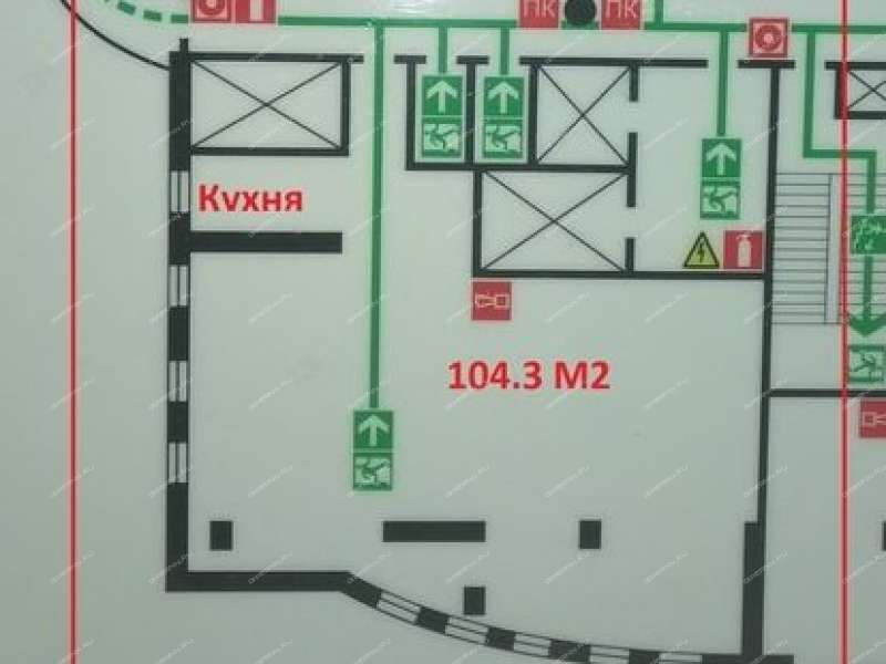 помещение под офис на Советская ул.д.18б