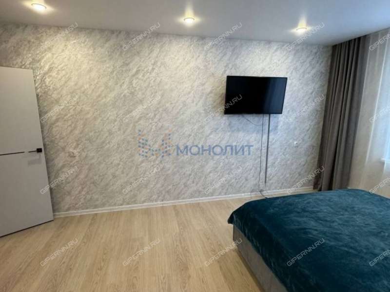 двухкомнатная квартира на Бурнаковской улице дом 73