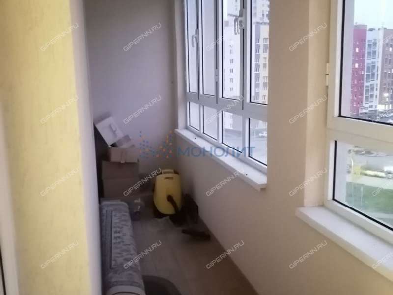 двухкомнатная квартира на улице Новокузнечихинская дом 7