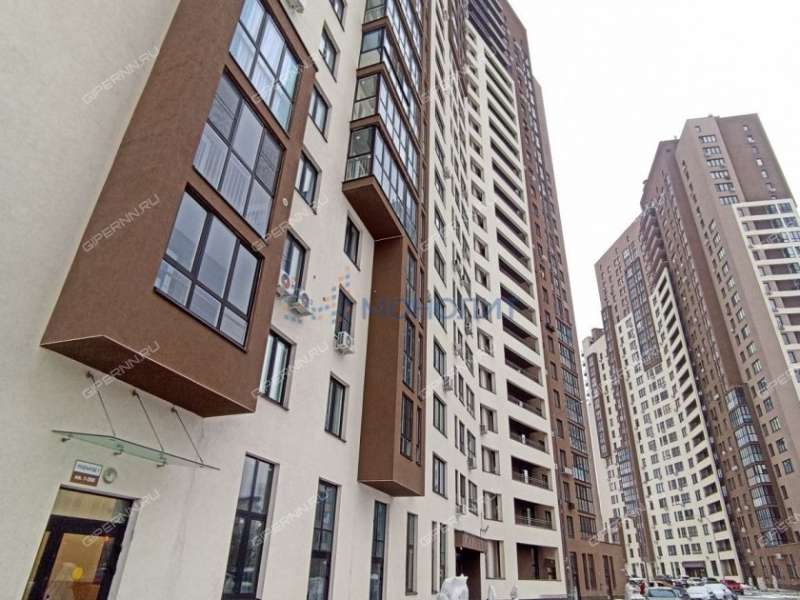 трёхкомнатная квартира на улице Тургенева дом 25 к1