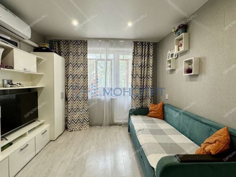 двухкомнатная квартира на улице Пермякова дом 4А