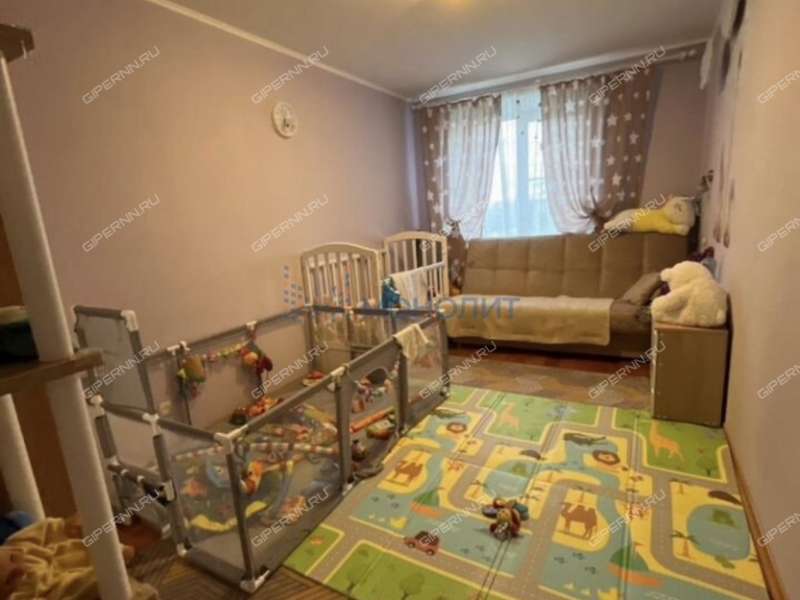 трёхкомнатная квартира на улице Будённого дом 2 город Дзержинск