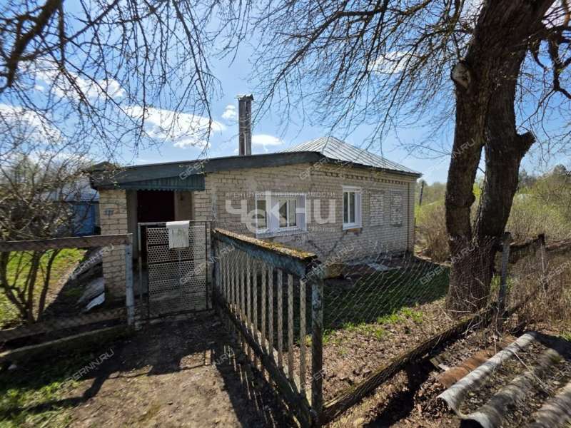 дом на Октябрьской улице город Лукоянов