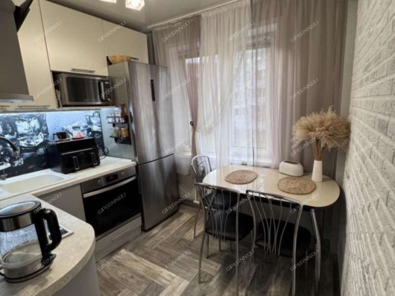 однокомнатная квартира на улице Васильева дом 10а