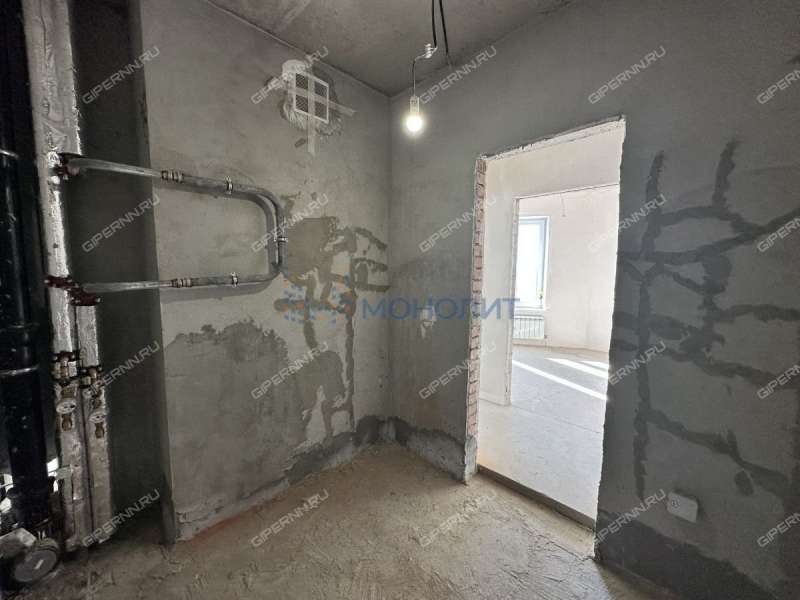 двухкомнатная квартира на улице Композитора Касьянова дом 11