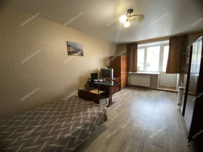 однокомнатная квартира на улице Федосеенко дом 13