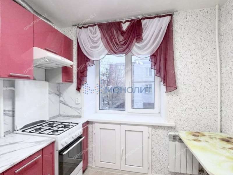 двухкомнатная квартира на Заводской улице дом 17