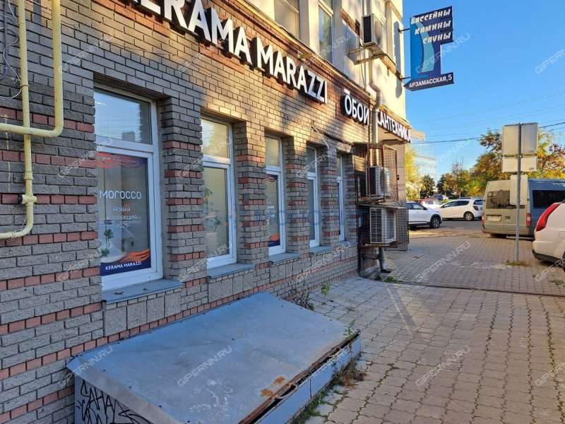 помещение под торговую площадь, недвижимость под общепит на Арзамасской улице