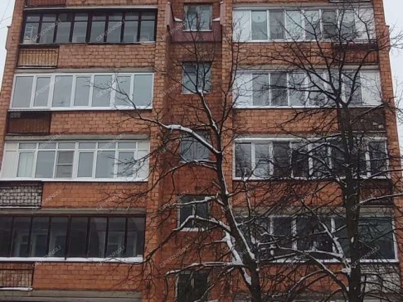 однокомнатная квартира на улице Маршала Жукова дом 9