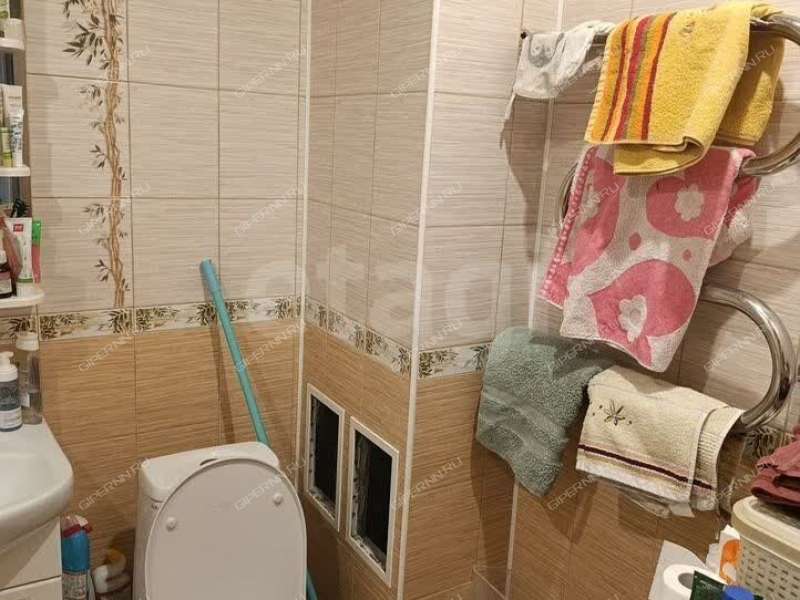 однокомнатная квартира на Краснозвёздной улице дом 31