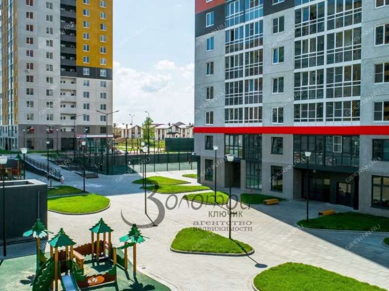 трёхкомнатная квартира на Черкесской улице деревня Анкудиновка