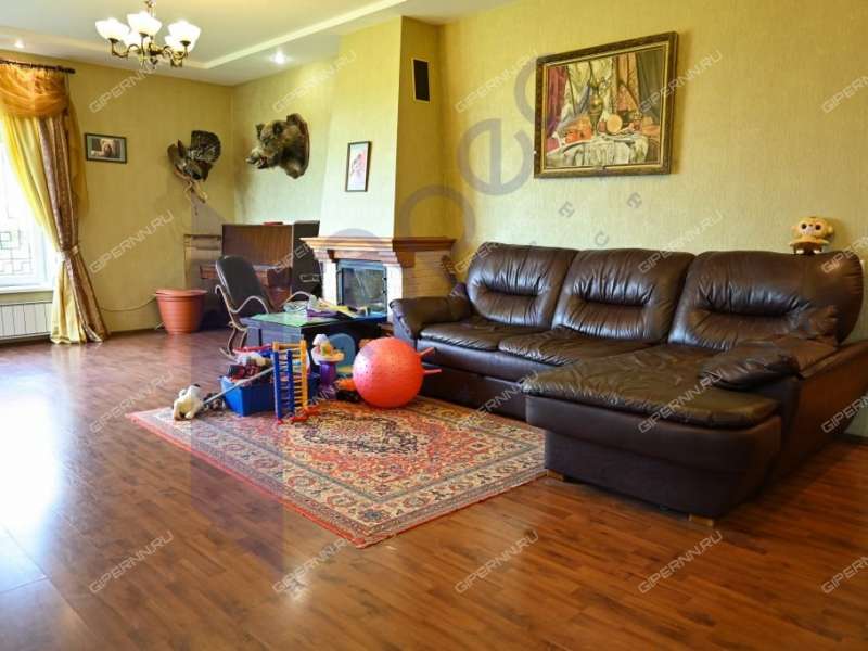 коттедж в Александровской слободе