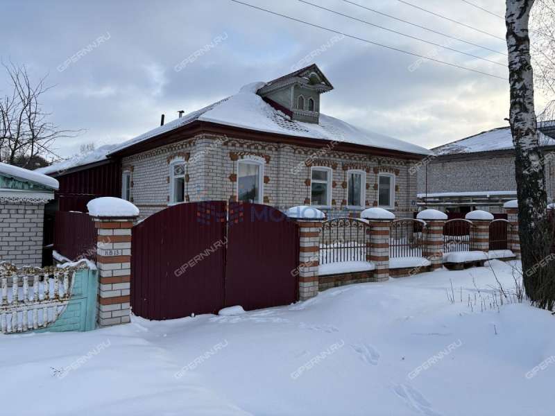 дом на Юбилейной улице рабочий посёлок Воротынец