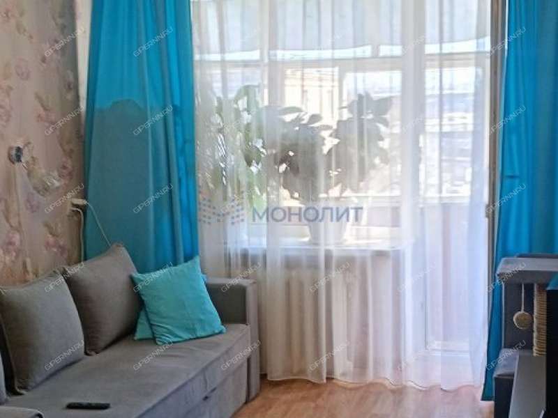 двухкомнатная квартира на улице Героя Советского Союза Поющева дом 19А