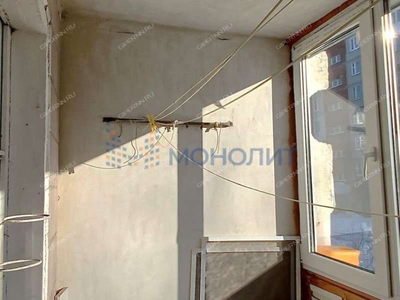 однокомнатная квартира на улице Германа Лопатина дом 11