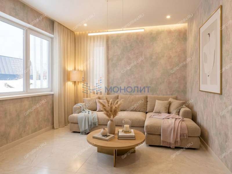 коттедж на улице Котовского город Кстово