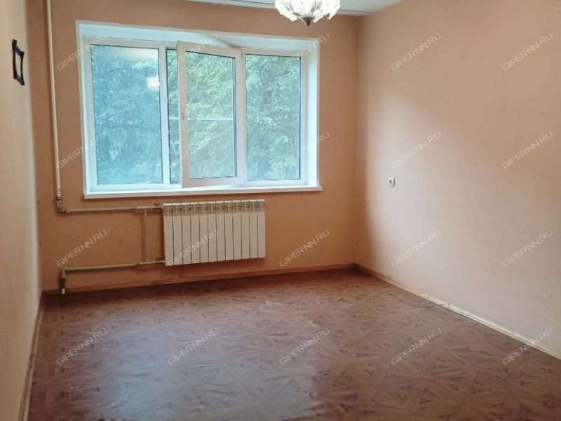 двухкомнатная квартира на улице Гаугеля дом 16