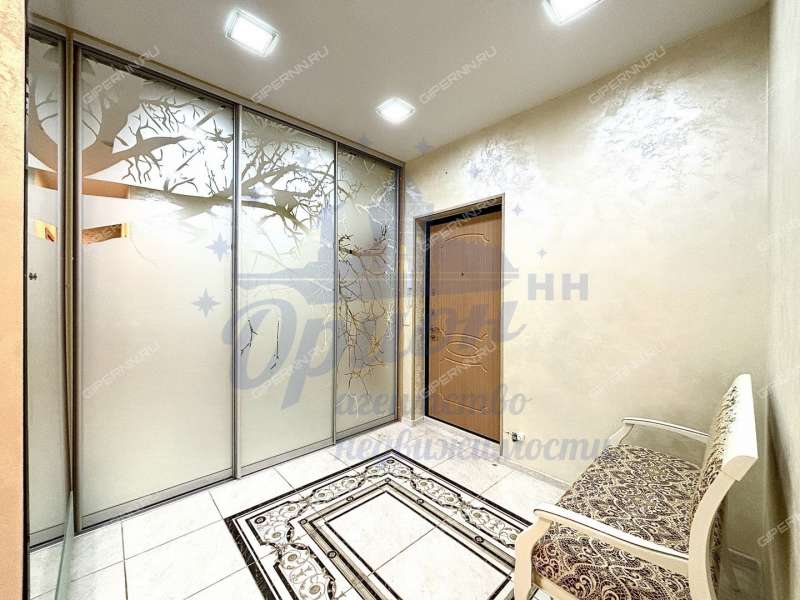 двухкомнатная квартира на улице Маршала Баграмяна дом 1