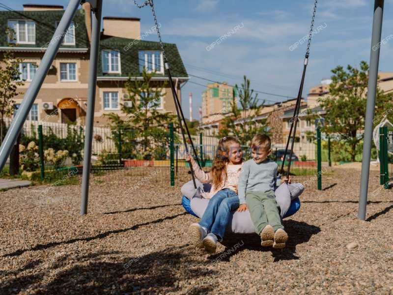 таунхаус на Агрономической улице