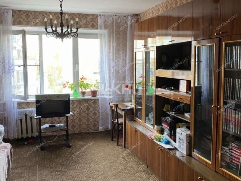 трёхкомнатная квартира на Космической улице дом 56