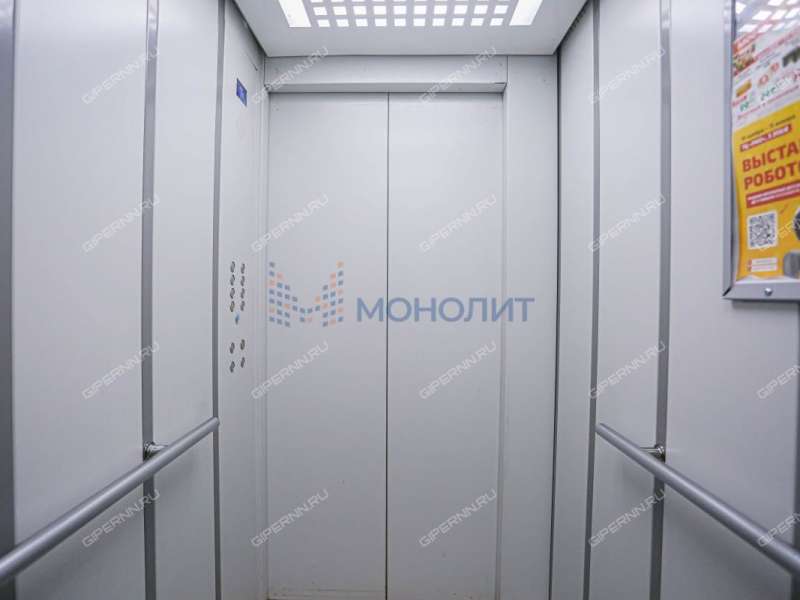 однокомнатная квартира на Краснозвёздной улице дом 7